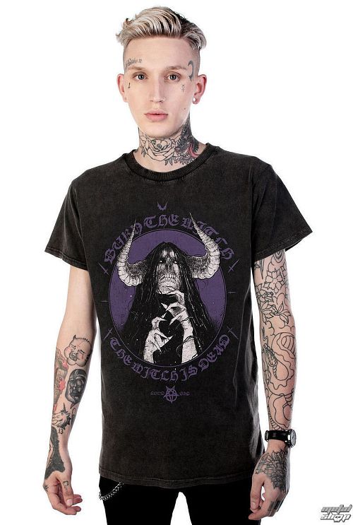 tričko (unisex) DISTURBIA - Witch - DCAW16-73G