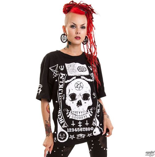 tričko (unisex) HEARTLESS  - Curse - Black