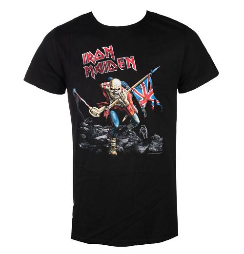 tričko (unisex) Iron Maiden - AMPLIFIED - Av411m80