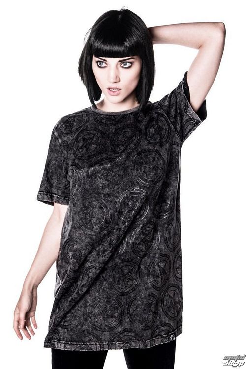 tričko (unisex) KILLSTAR - Baphomet enzyme - KIL323
