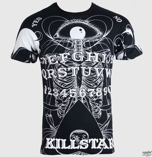 tričko (unisex) KILLSTAR - Boardgame - Black