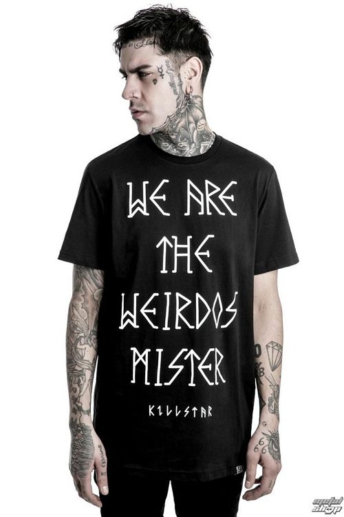 tričko unisex KILLSTAR - Crafty - K-TSH-U-2299