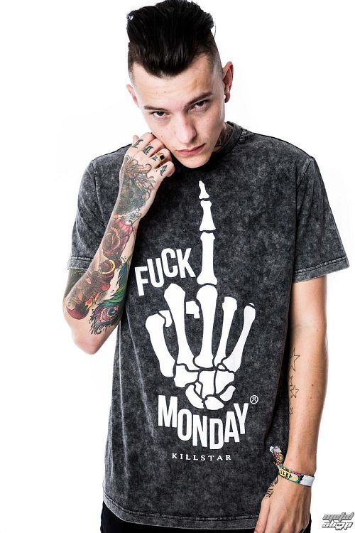 tričko (unisex) KILLSTAR - F* Mondaz - enzyme - KIL019