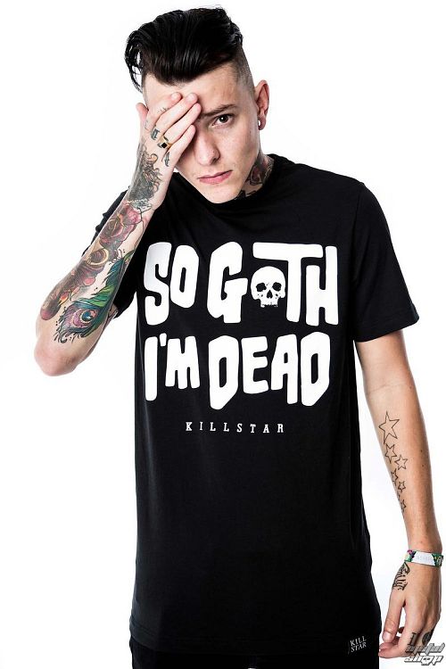 tričko (unisex) KILLSTAR - So Goth - Black - KIL064