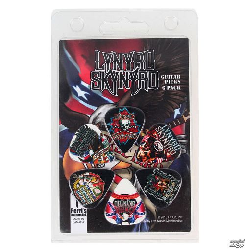 trsátka Lynyrd Skynyrd - PERRIS LEATHERS - LS1