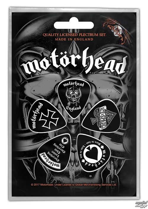 trsátka MOTORHEAD - ENGLAND - ROCK OFF - PP020