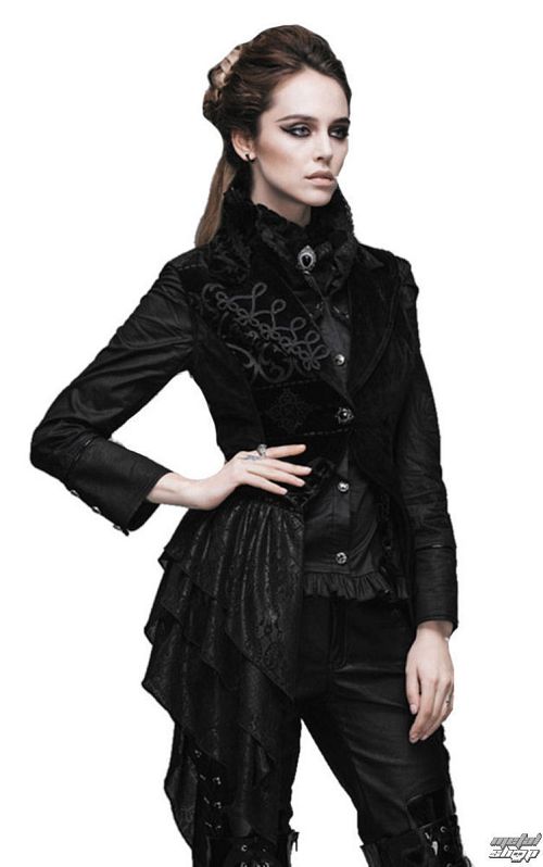 vesta dámska DEVIL FASHION - Gothic Rowena - DVWT002