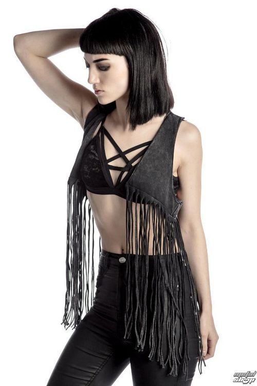 vesta dámska KILLSTAR - Vega - Black - K-JKT-F-2489