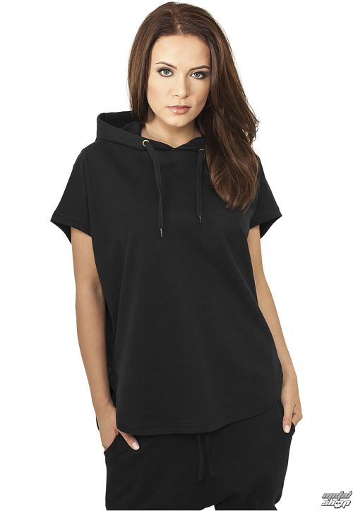 vesta dámska URBAN CLASSICS - Terry - TB931-black