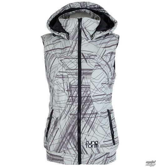vesta dámská zimní FUNSTORM - Hawea - 16 L ash