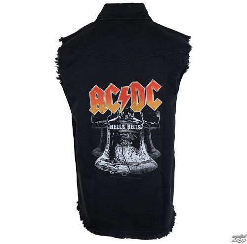 vesta pánska AC/DC - HELLS BELLS - RAZAMATAZ - WS100