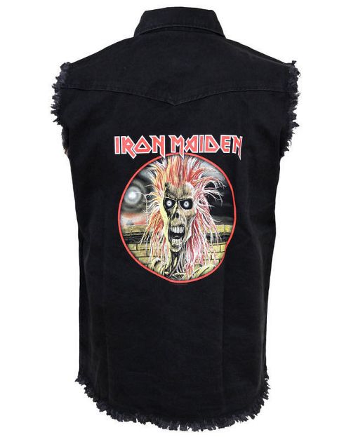 vesta pánska Iron Maiden - Iron Maiden - RAZAMATAZ