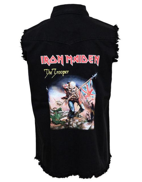 vesta pánska Iron Maiden - The Trooper - RAZAMATAZ