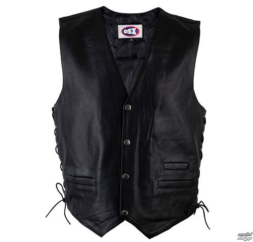 vesta pánska OSX - Dalas - Black - 205