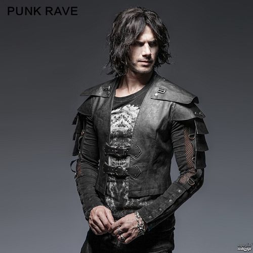 vesta pánska PUNK RAVE - Burzum - Y-632_B