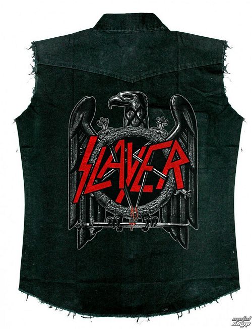 vesta pánska Slayer - Black Eagle - RAZAMATAZ