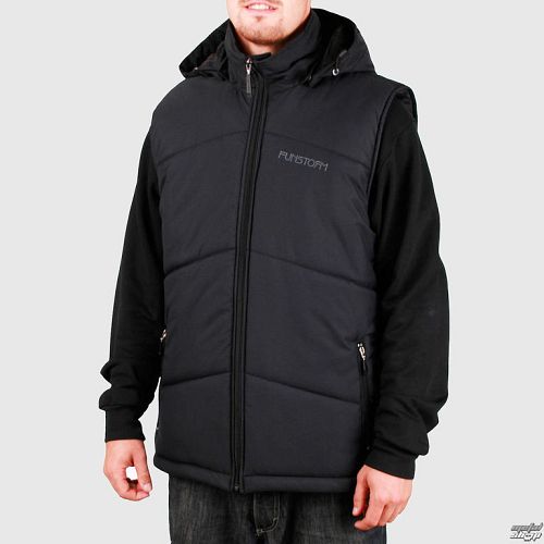 vesta pánska zimný FUNSTORM - Pilot - 21 BLACK