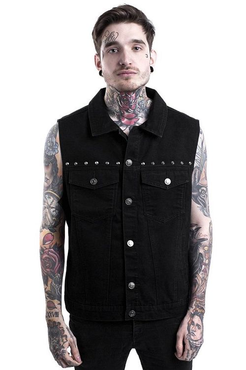 vesta (unisex) KILLSTAR - HELLCORE - BLACK - KSRA000111