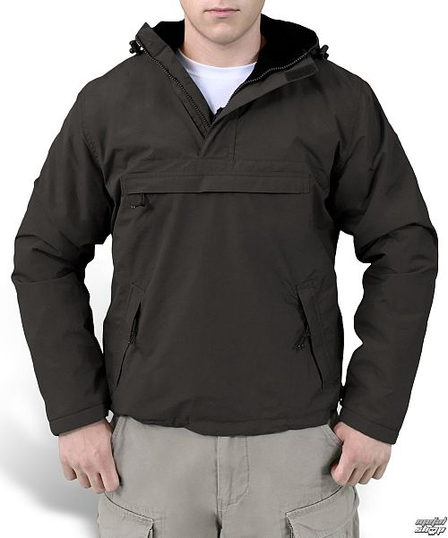 vetrovka SURPLUS - Windbreaker - BLACK - 20-7001-03