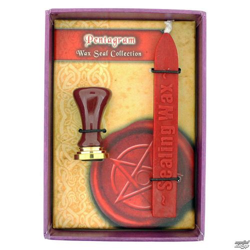 vosková pečať Pentagram - NENOW - B1880F6