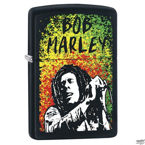 zapaľovač ZIPPO - BOB MARLEY - NO. 7 - 41689489618