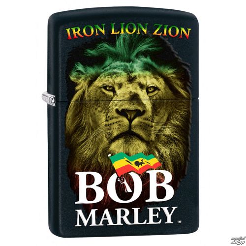 zapaľovač ZIPPO - BOB MARLEY - NO. 8 - 41689489625