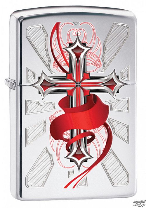 zapaľovač ZIPPO - CROSS WITH WING - 41689285265