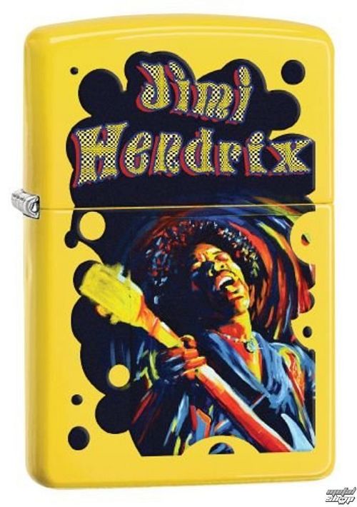 zapaľovač ZIPPO - JIMI HENDRIX - NO. 2 - 41689138981