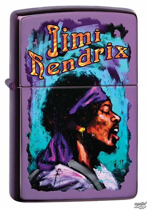 zapaľovač ZIPPO - JIMI HENDRIX - NO. 3 - 41689139391