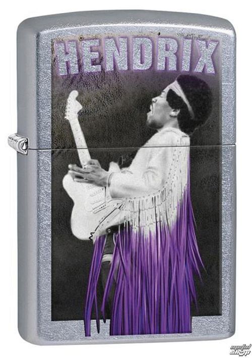 zapaľovač ZIPPO - JIMI HENDRIX - NO. 4 - 41689489762