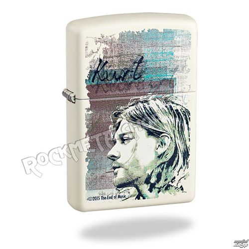 zapaľovač ZIPPO - NIRVANA - KURT COBAIN - 41689113728