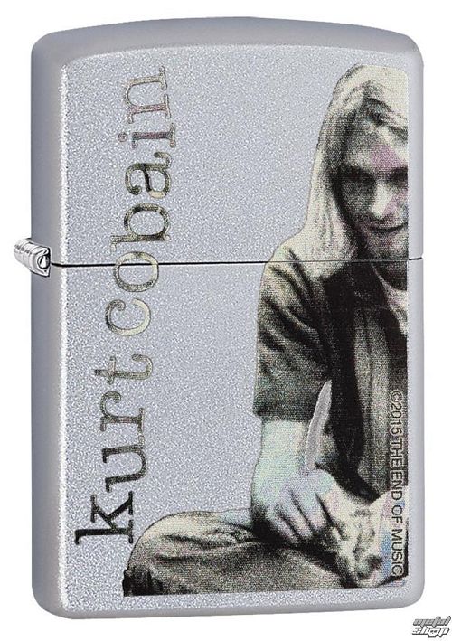 zapaľovač ZIPPO - NIRVANA - KURT COBAIN - 41689113735