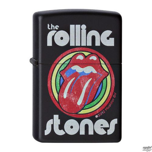 zapaľovač ZIPPO - ROLLING STONES - NO. 4 - 4168928630