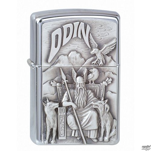 zapaľovač ZIPPO - VIKING ODIN EMBLEM - 4045233001185