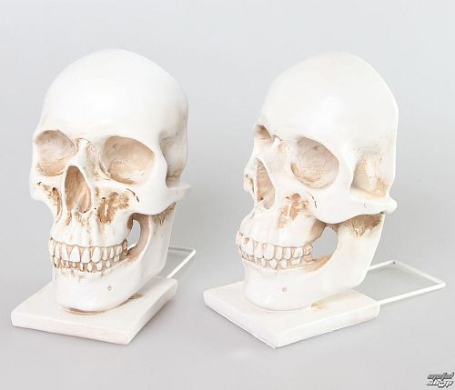 zarážka na knihy Skull - NEM9851
