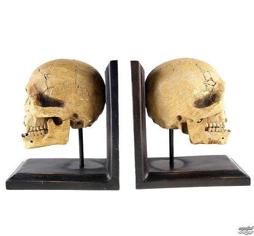 zarážka na knihy Skulls - D1208D5