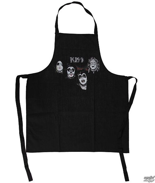 zástera Kiss - 1974 Apron - LOW FREQUENCY - KIAP070016