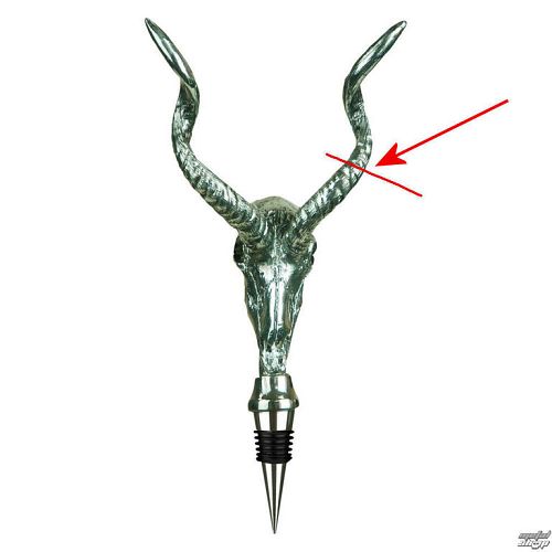 zátka na fľaša Animal Skulls - POŠKOZENÁ - N584