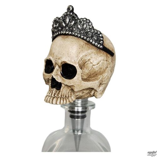 zátka na fľaša Princess Skull Stopper - D1281D5