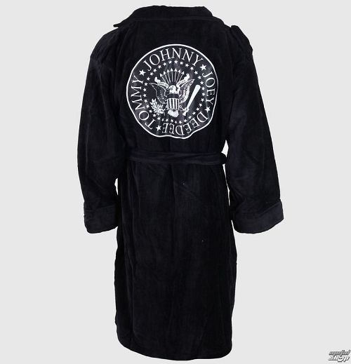 župan Ramones - Biker Style - BLACK