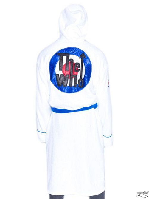 župan The Who - Logo - White / Blue - QUH001