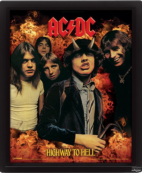 3D obraz AC/DC - Highway to Hell - EPPL71052