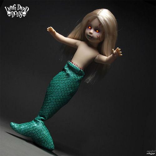 bábika LIVING DEAD DOLLS - Feejee Mermaid - MEZ93330-3