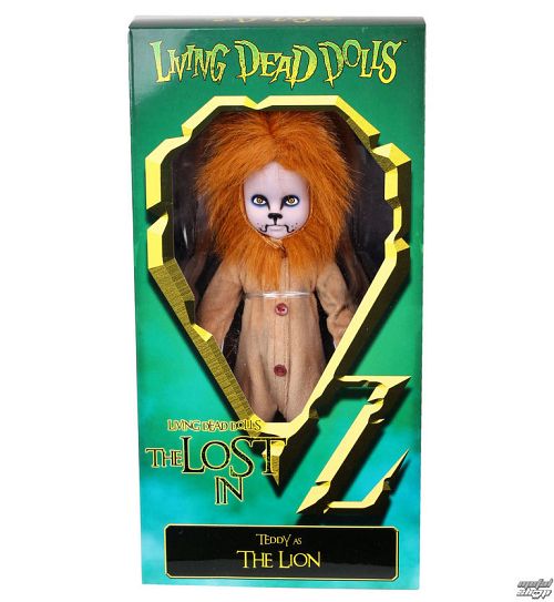 bábika LIVING DEAD DOLLS - Teddy as The Lion - MEZ94510-4