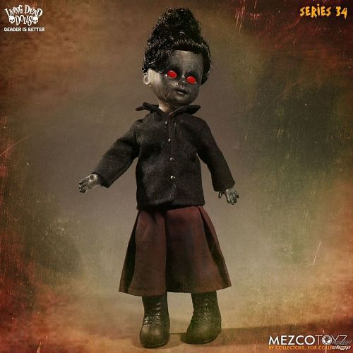 bábika Living Dead Dolls - The Time Has Come To Tell The Tale - Soot - MEZ93415-3