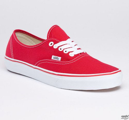 boty pánské VANS - Authentic - Red - VEE3RED