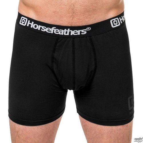 boxerky pánske HORSEFEATHERS - DYNASTY - BLACK - AA540A