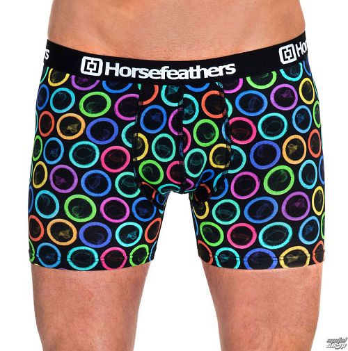 boxerky pánske HORSEFEATHERS - SIDNEY - Condoms - AA901O