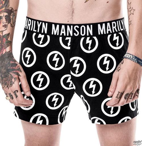 boxerky pánske KILLSTAR x MARILYN MANSON - Mister Superstar - K-UND-M-2205