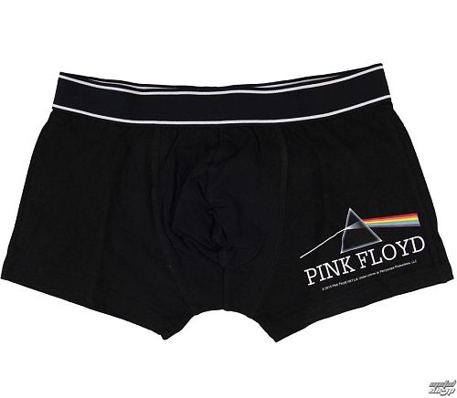boxerky pánske PINK FLOYD - Dark side - BLK - LOW FREQUENCY - PFBO5001